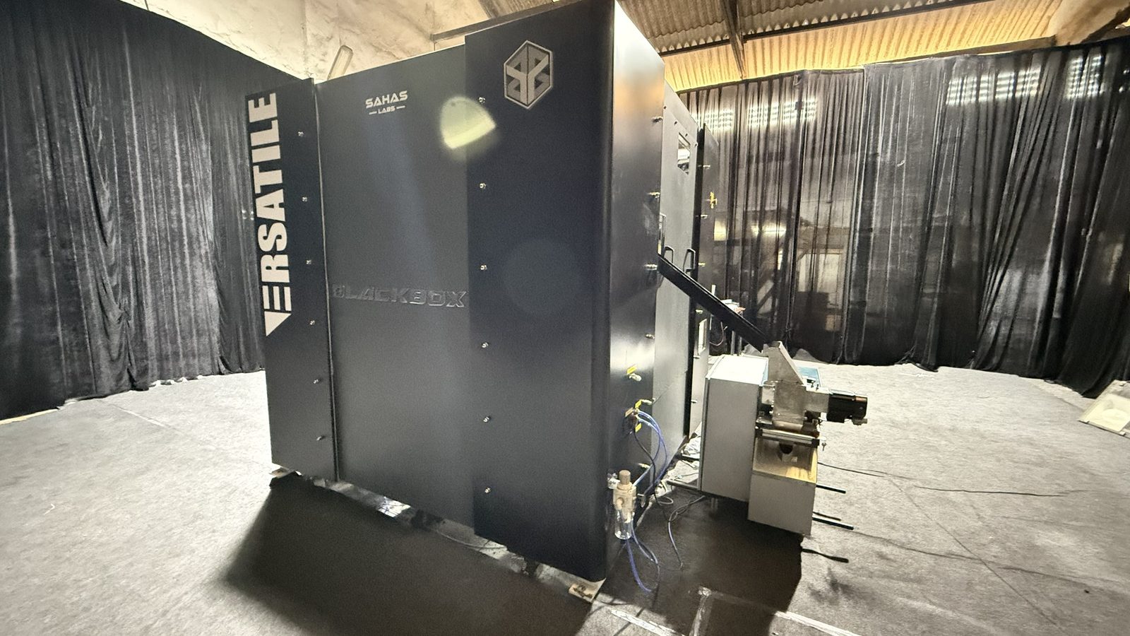 Black Box, engineered with Sahas Labs